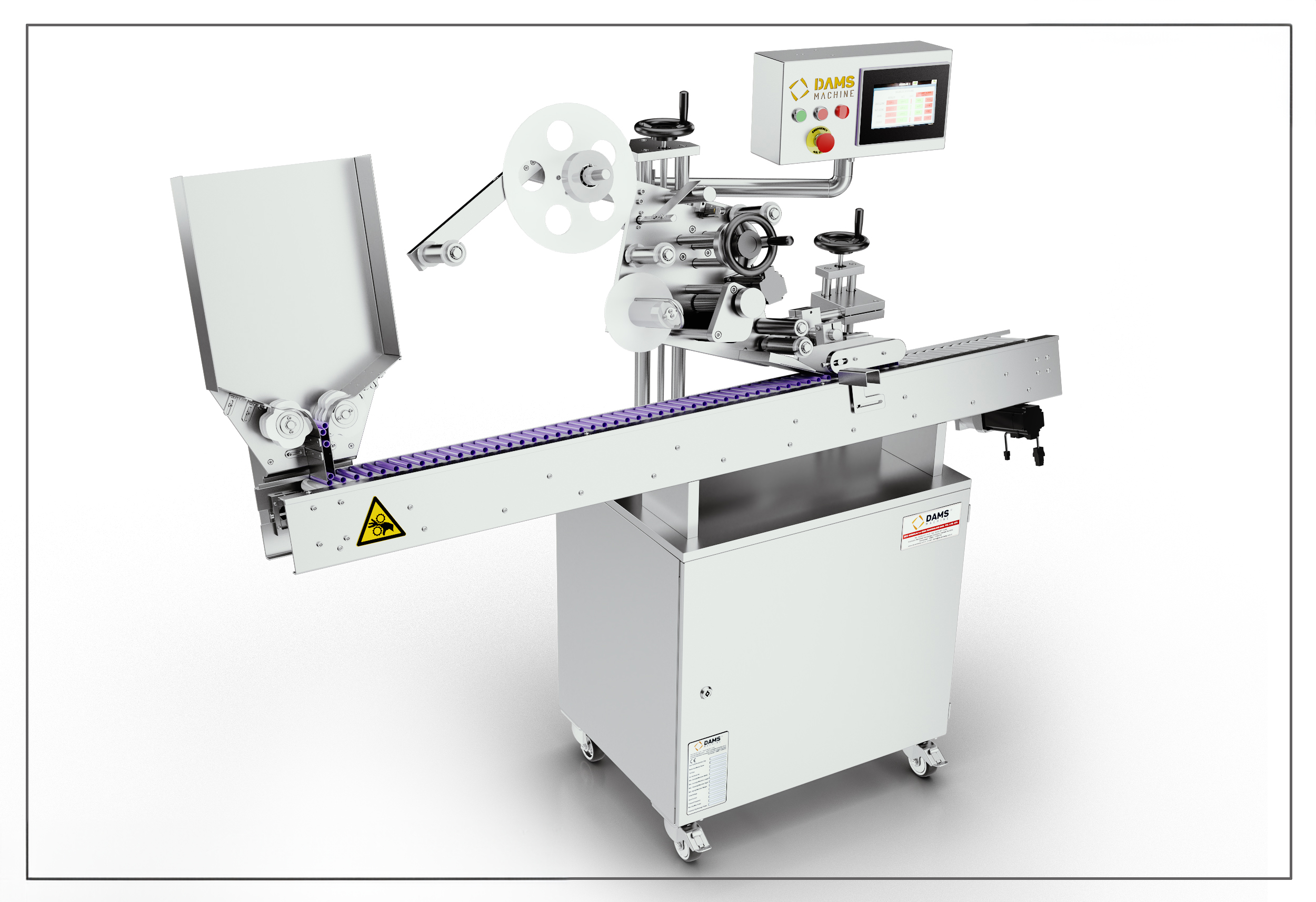 DAMS Labelling Machine DAEM- 40